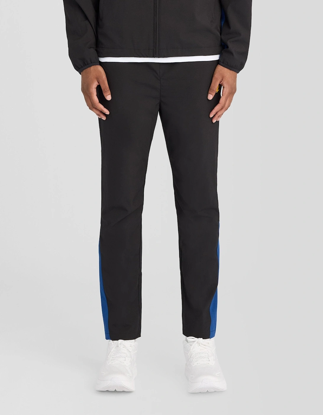 Sports Panelled Track Pants