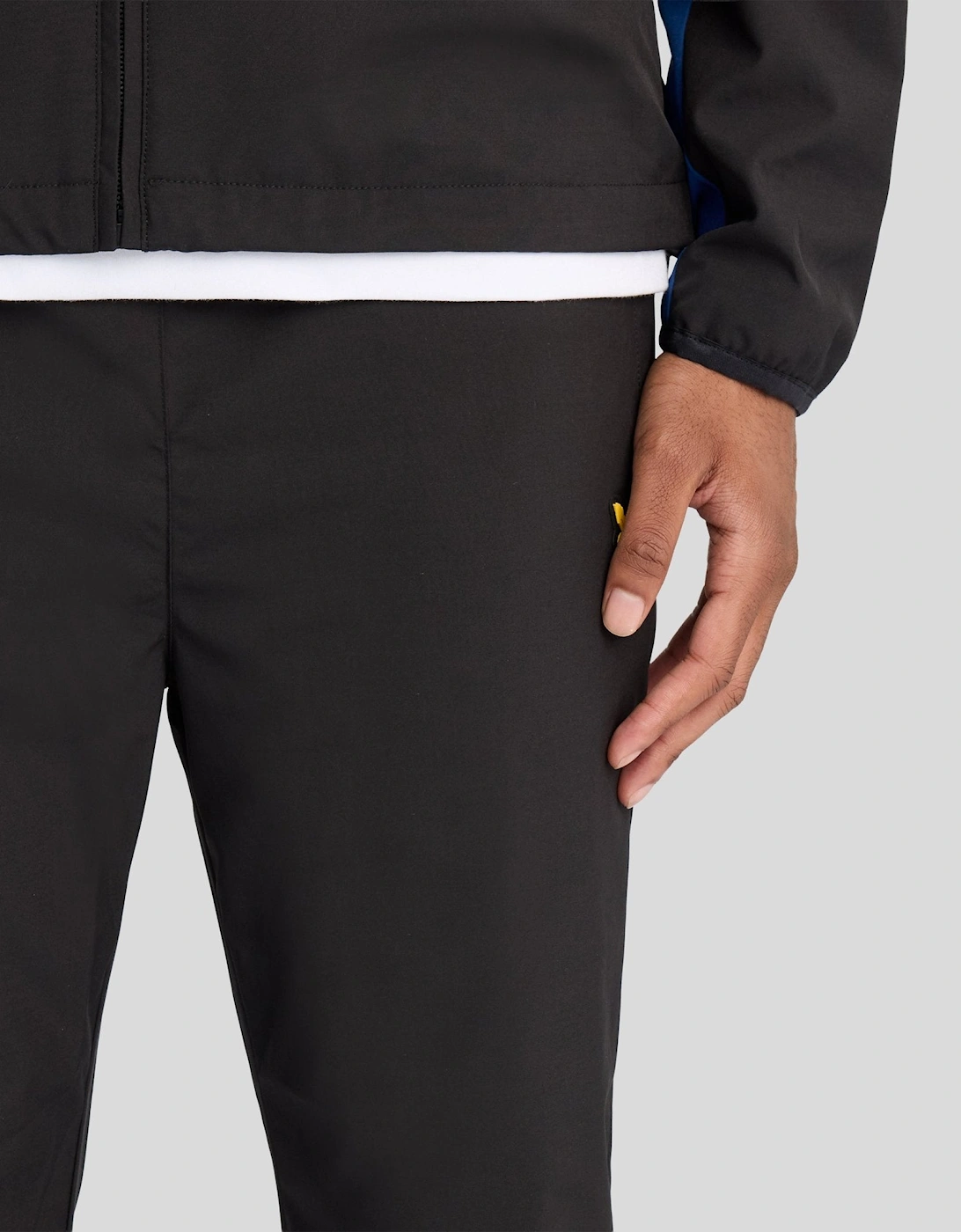 Sports Panelled Track Pants