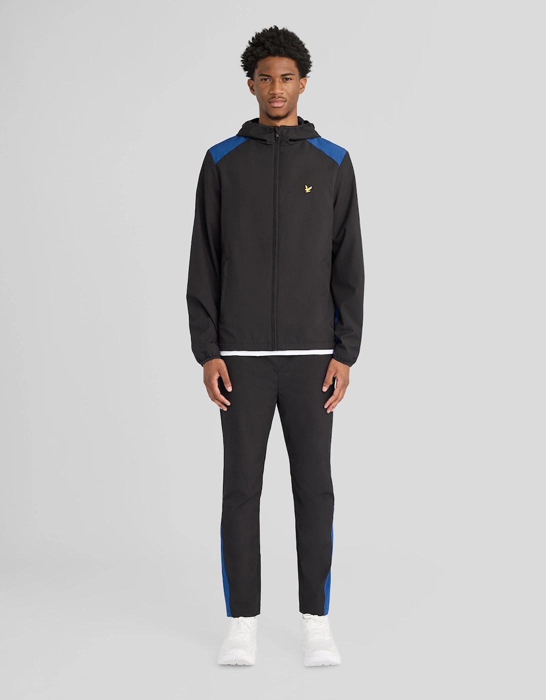 Sports Panelled Track Pants