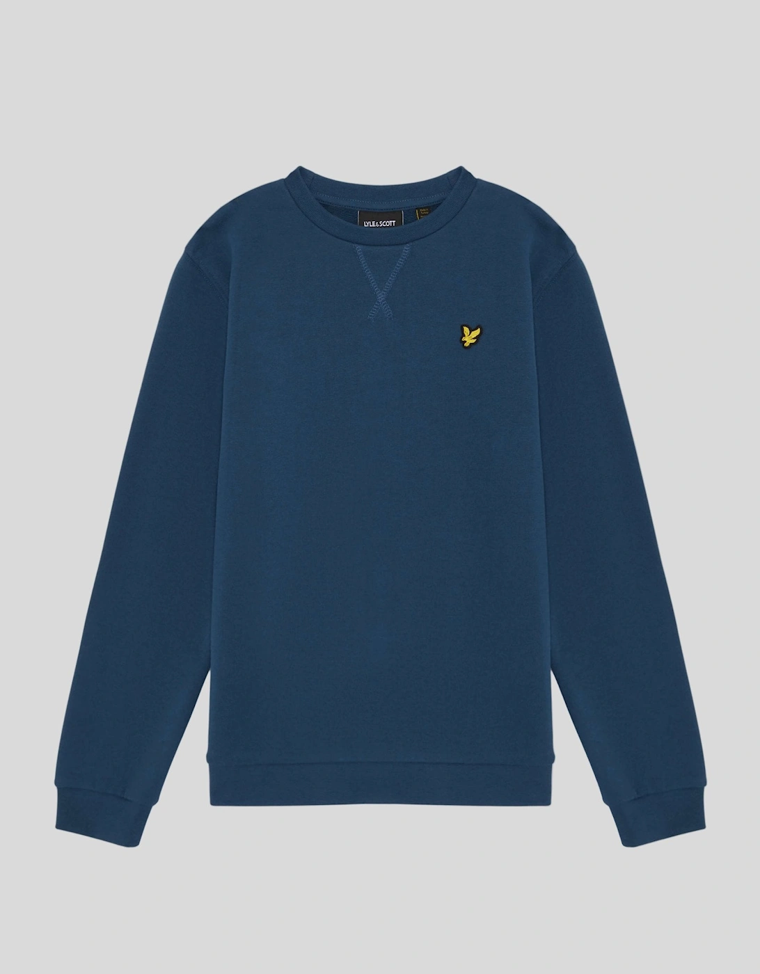 Cotton Crew Neck Sweatshirt