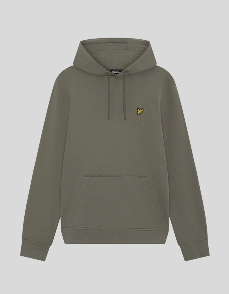 Loopback Cotton Hoodie