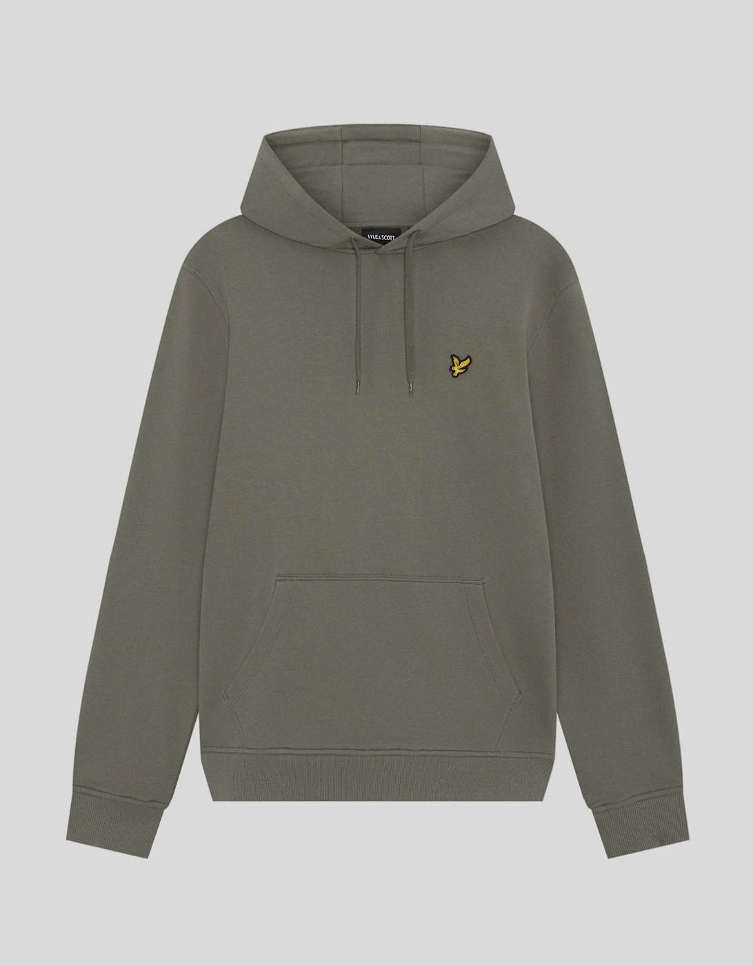 Loopback Cotton Hoodie, 3 of 2
