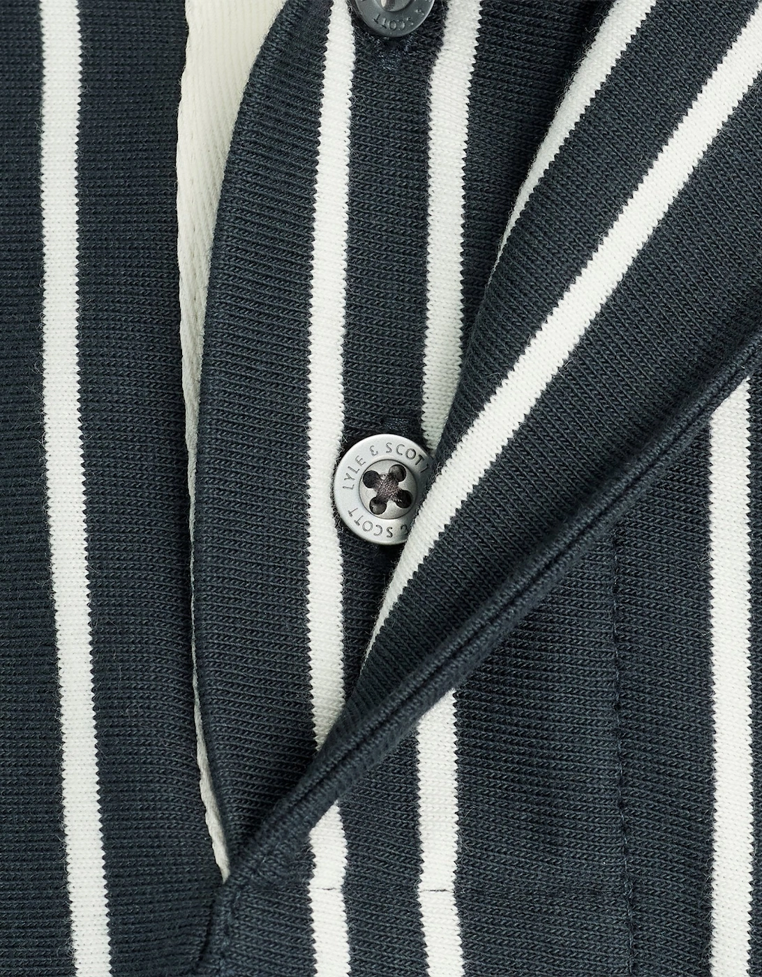 Cotton Striped Rugby Shirt