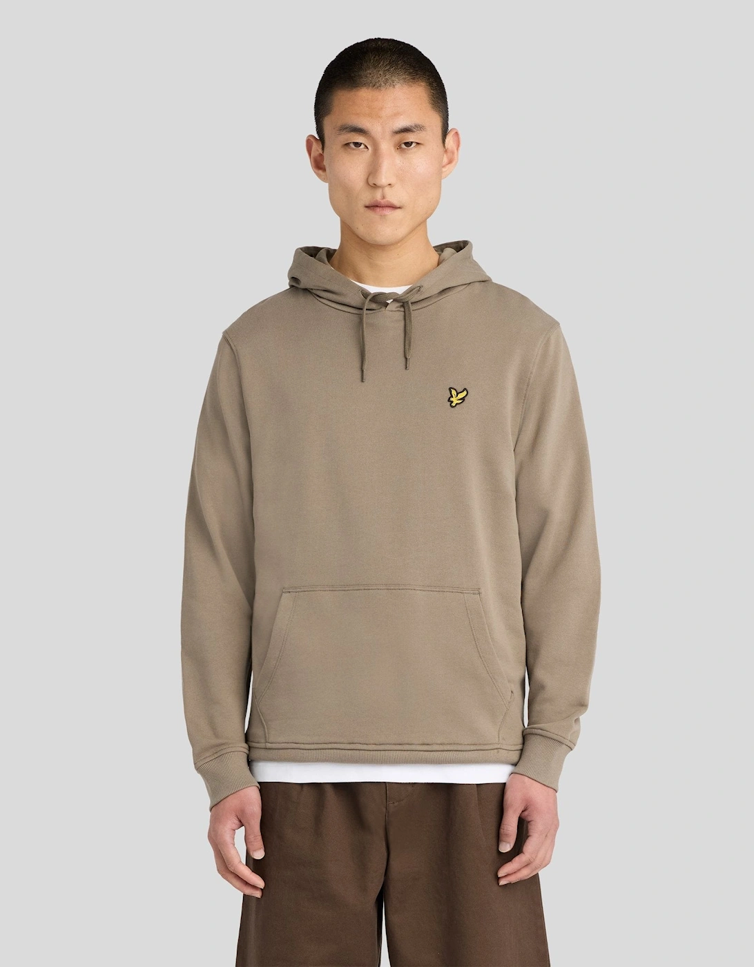 Loopback Cotton Hoodie