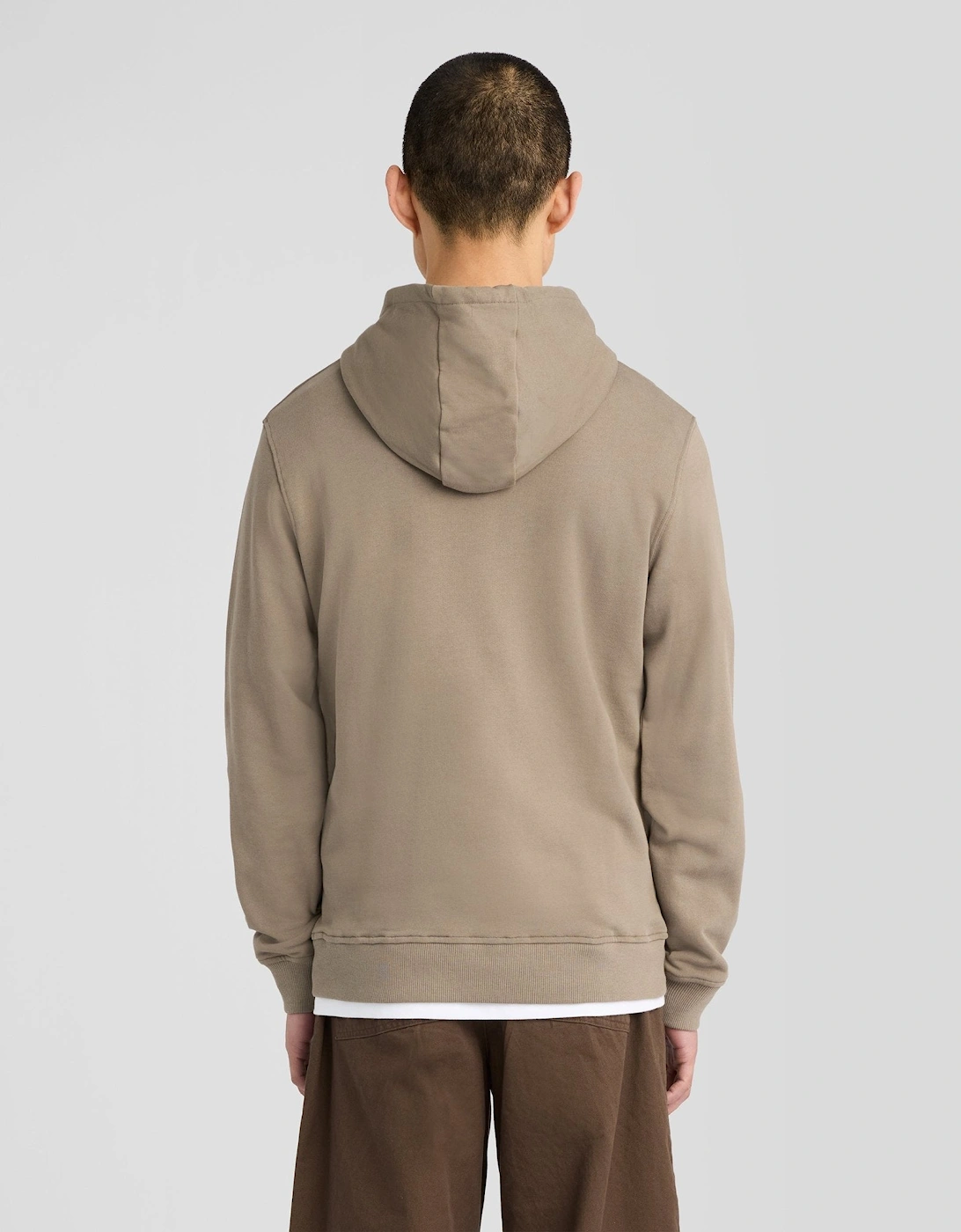 Loopback Cotton Hoodie
