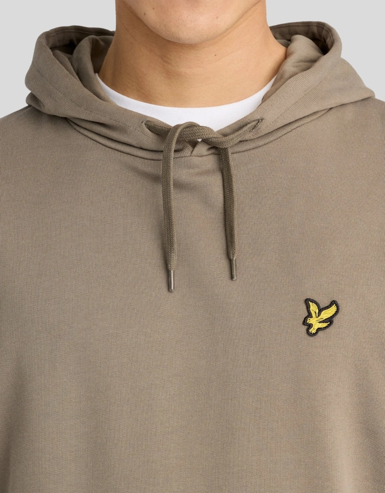 Loopback Cotton Hoodie
