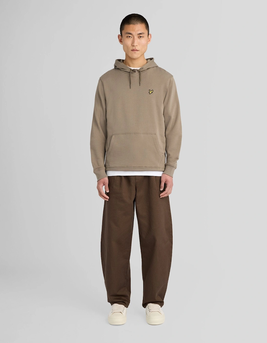 Loopback Cotton Hoodie