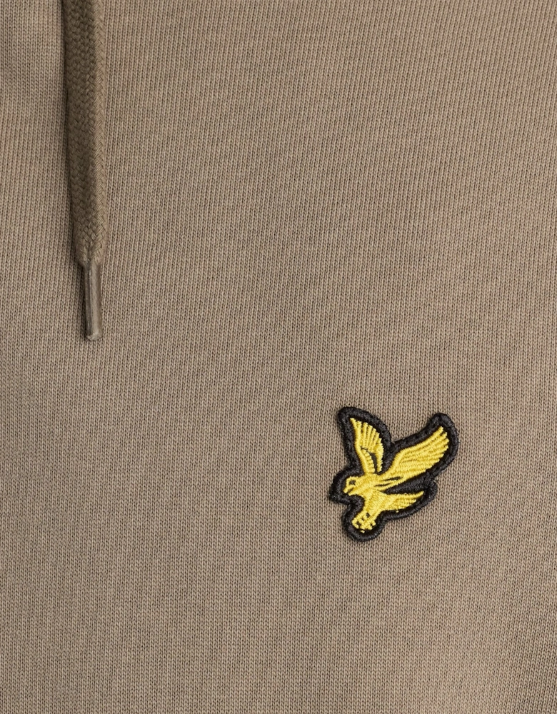 Loopback Cotton Hoodie