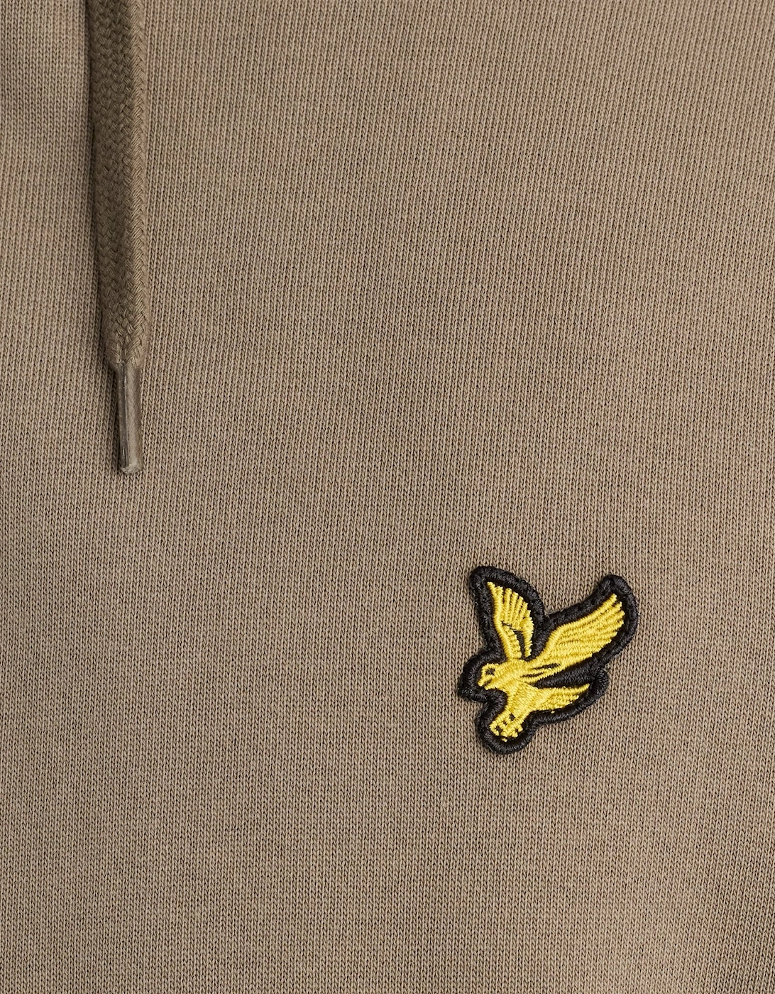 Loopback Cotton Hoodie