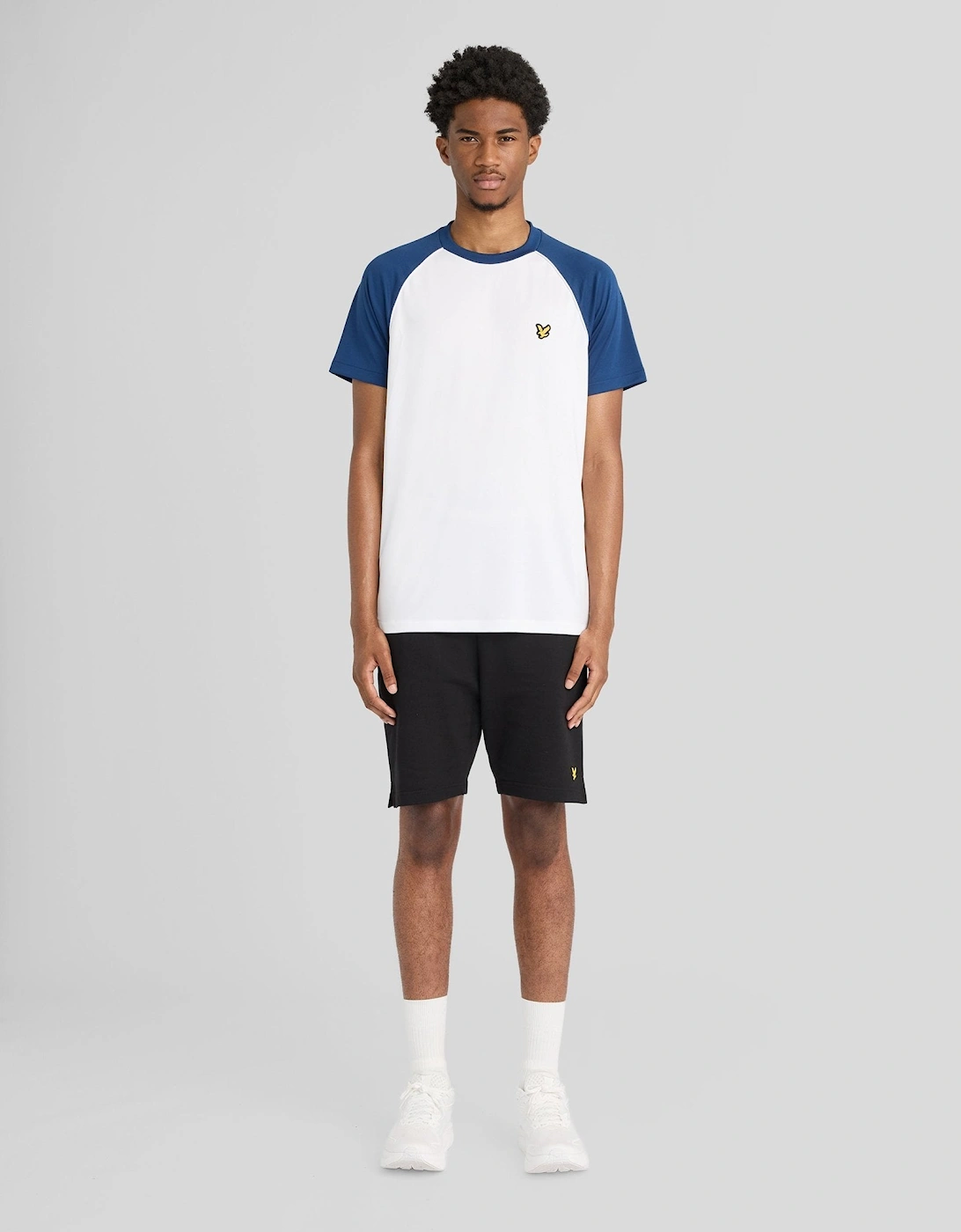 Sports Colour Block T-Shirt