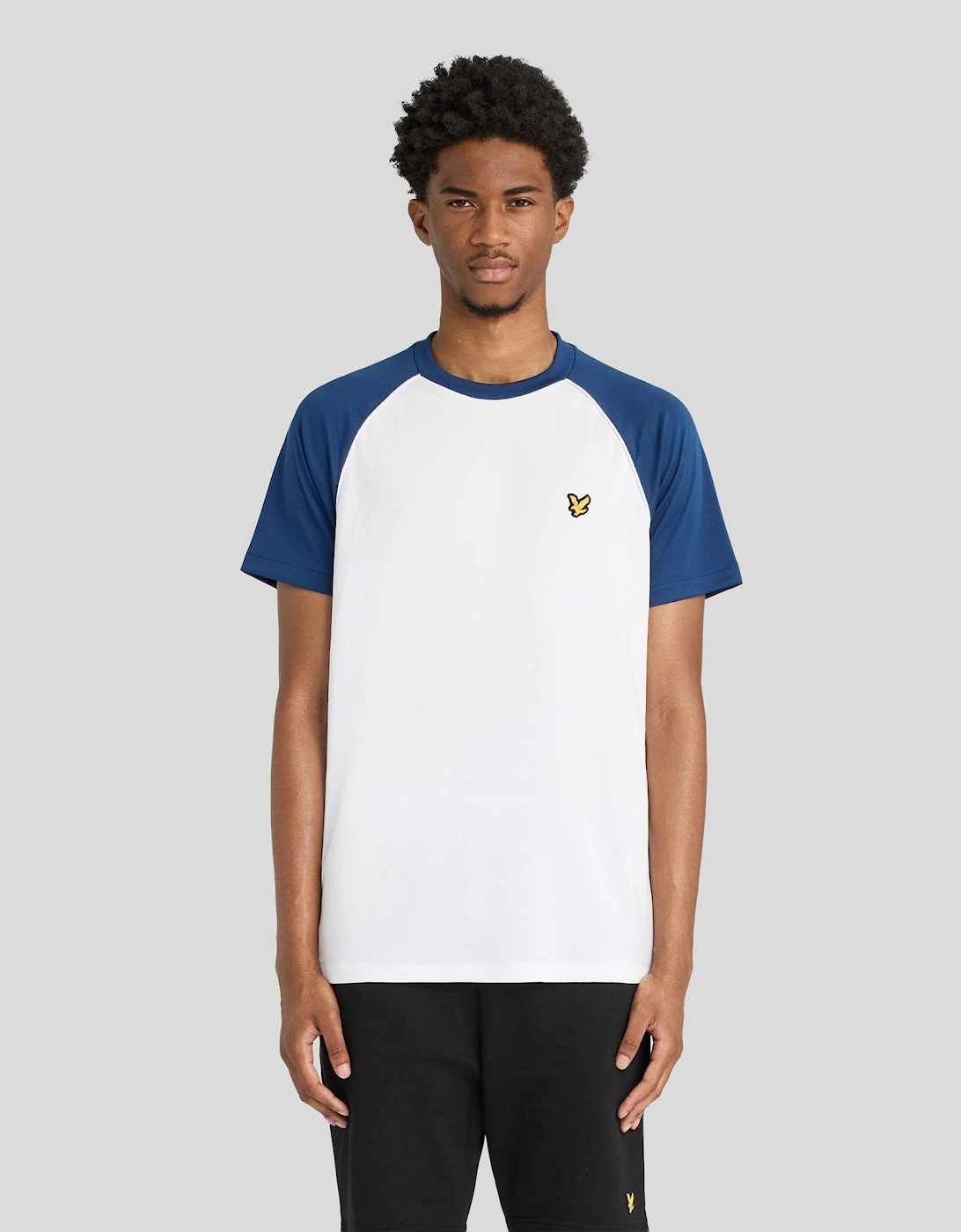 Sports Colour Block T-Shirt