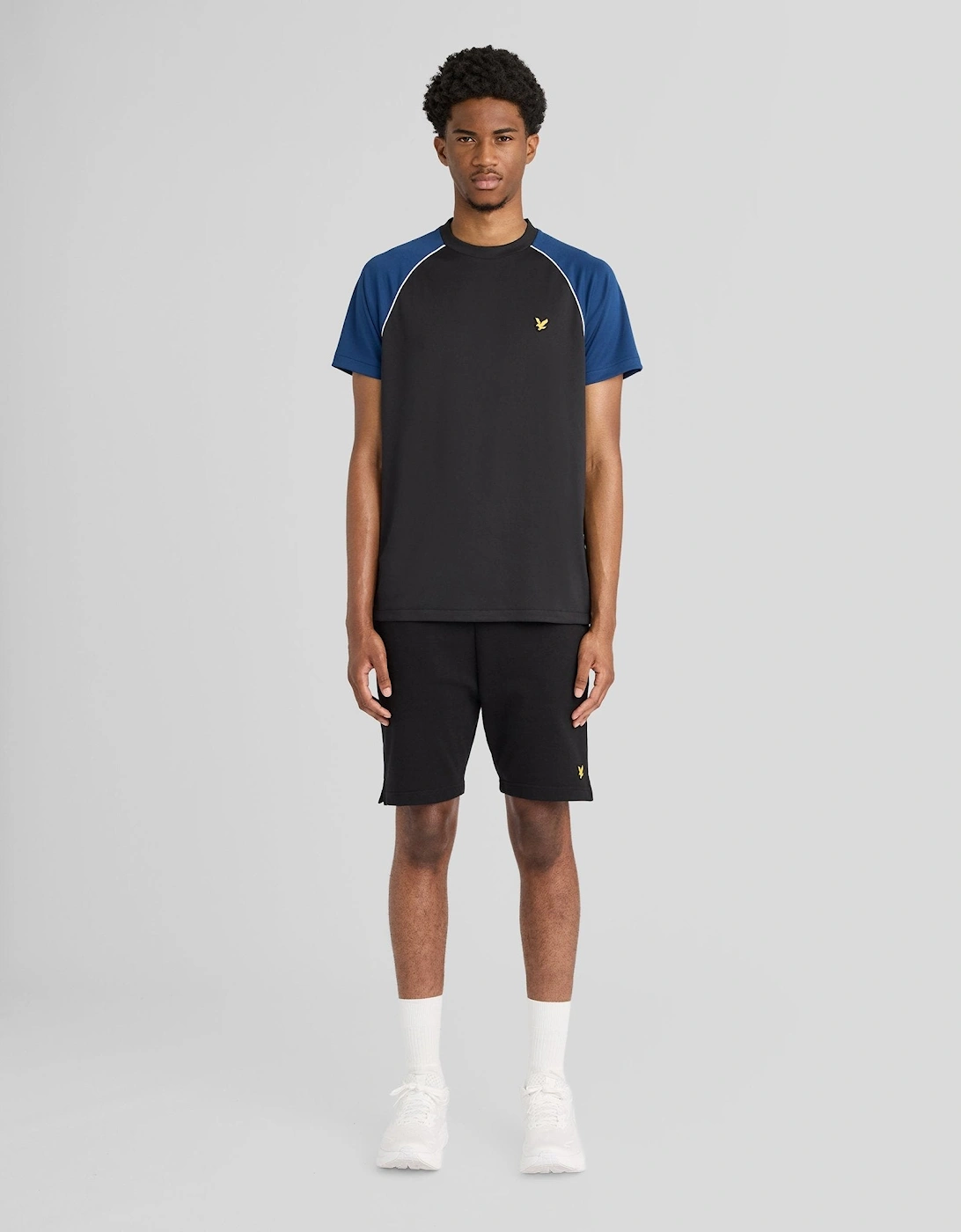 Sports Colour Block T-Shirt