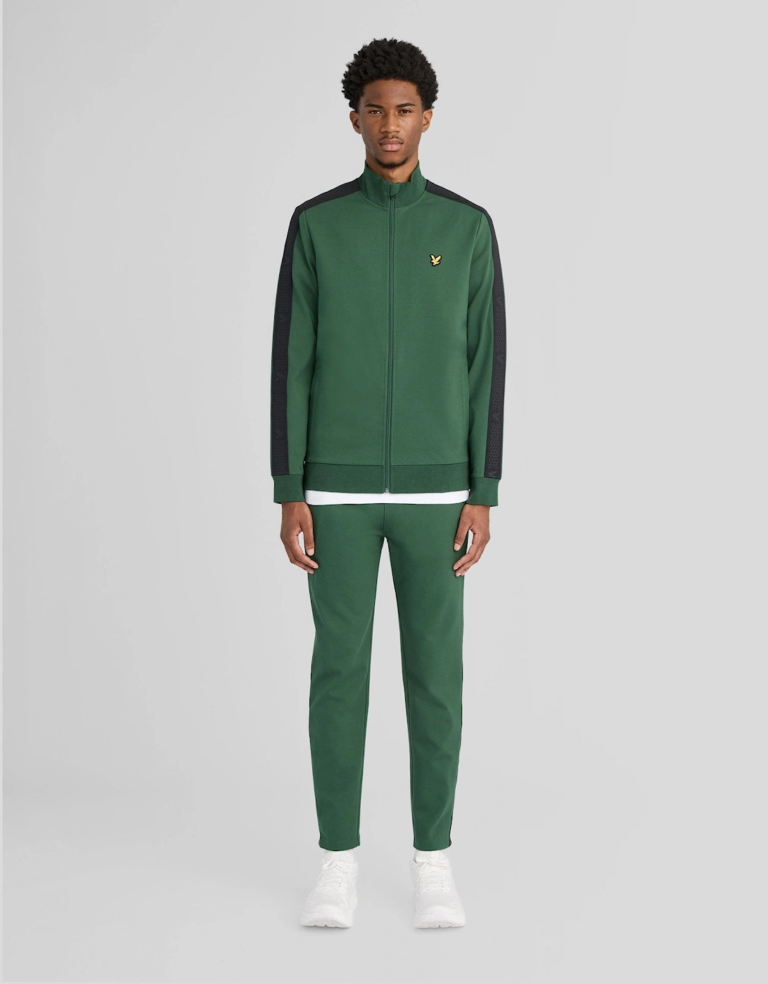 Padel Taped Track Jacket