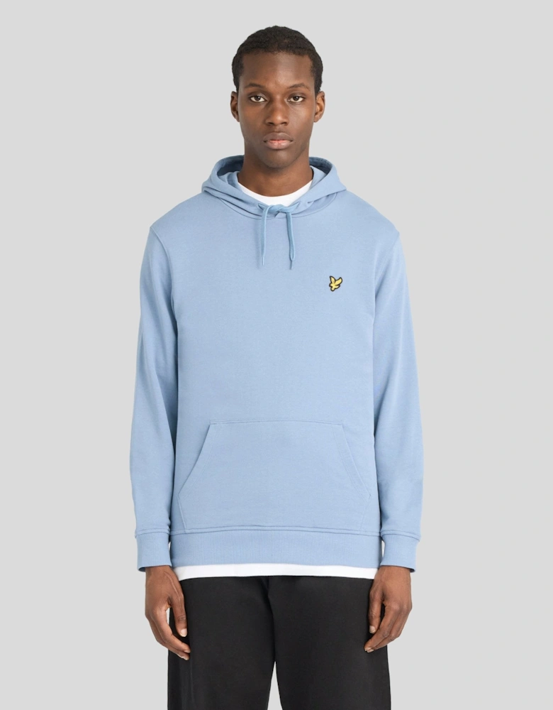 Loopback Cotton Hoodie