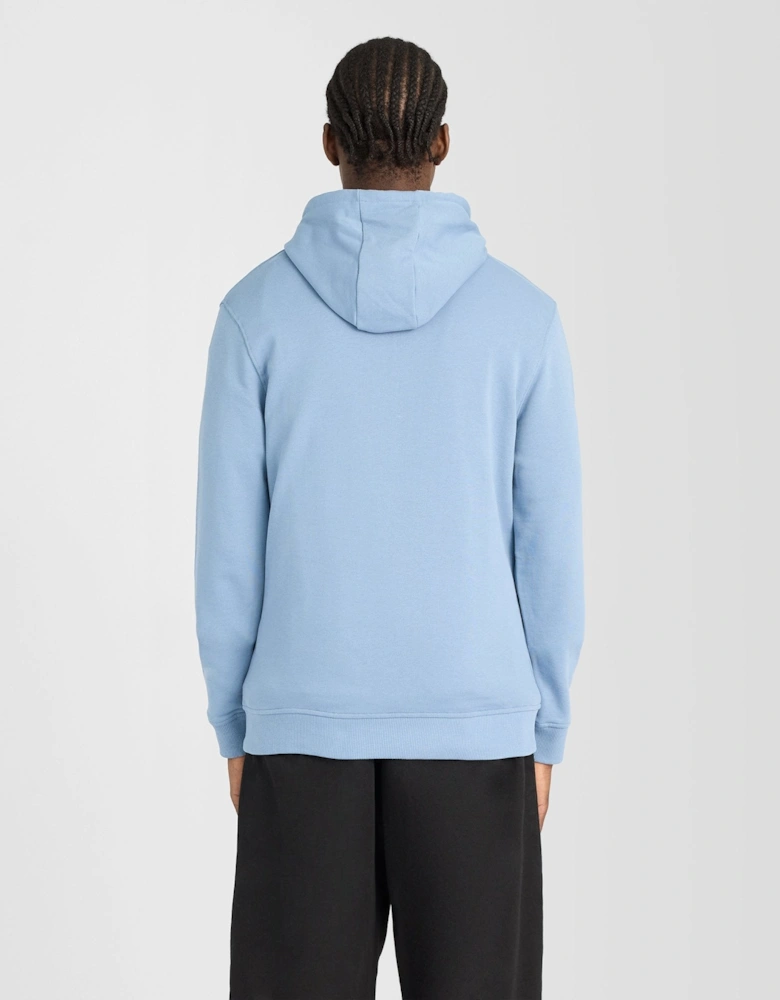 Loopback Cotton Hoodie