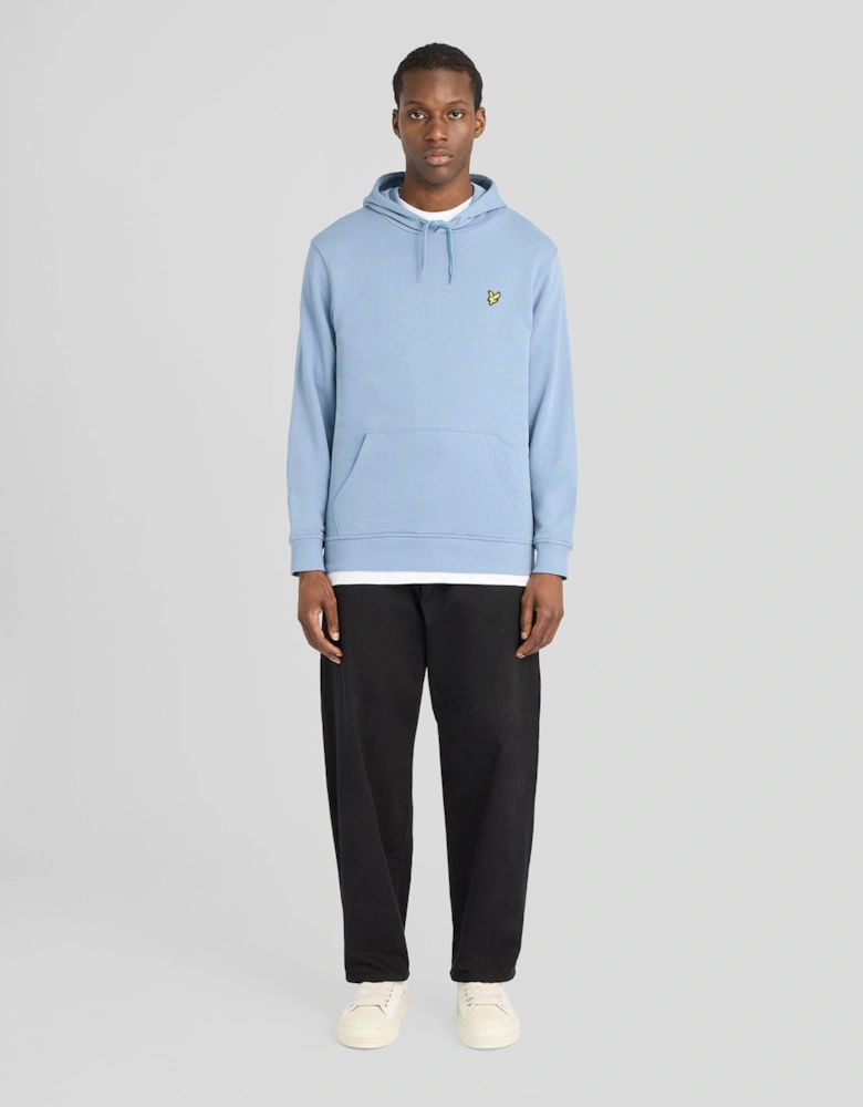 Loopback Cotton Hoodie