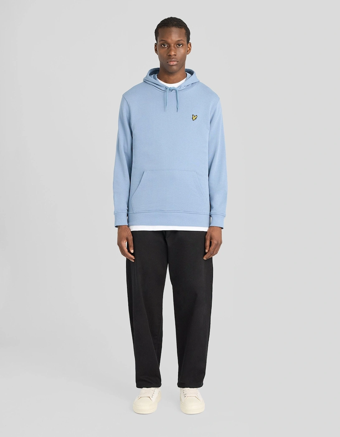 Loopback Cotton Hoodie