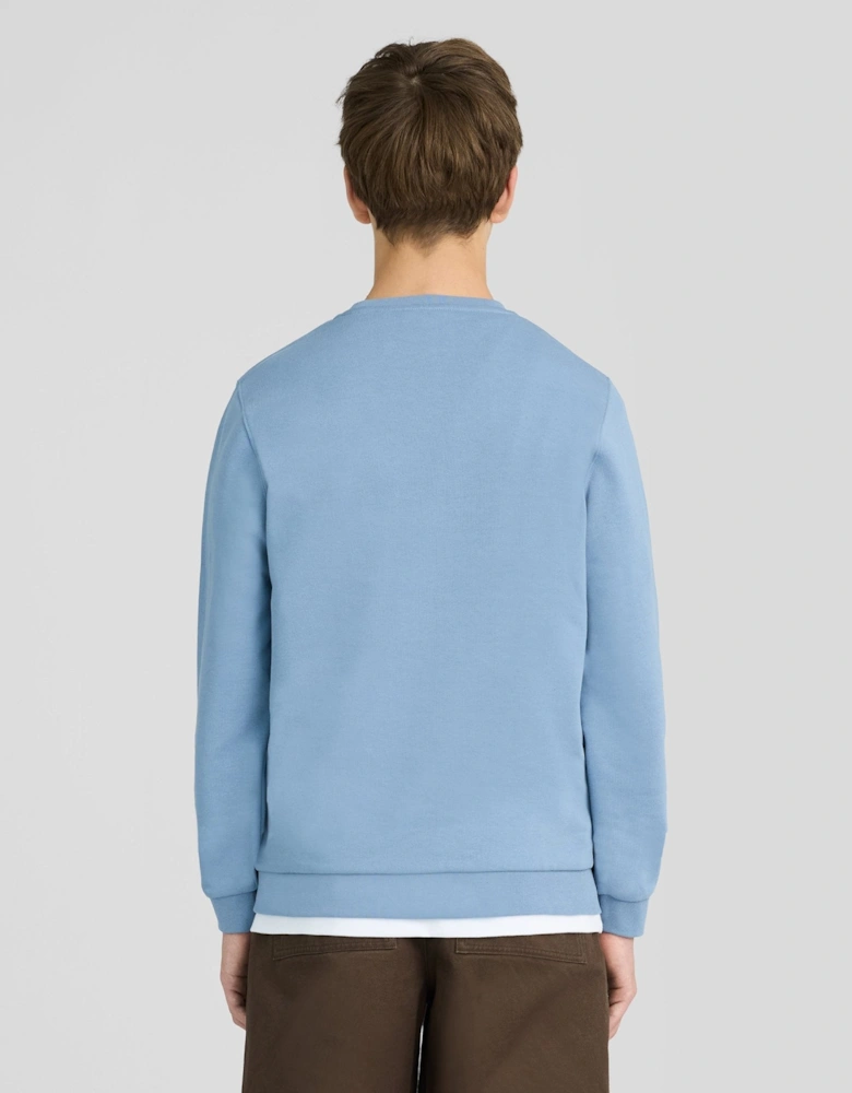 Cotton Crew Neck Sweatshirt