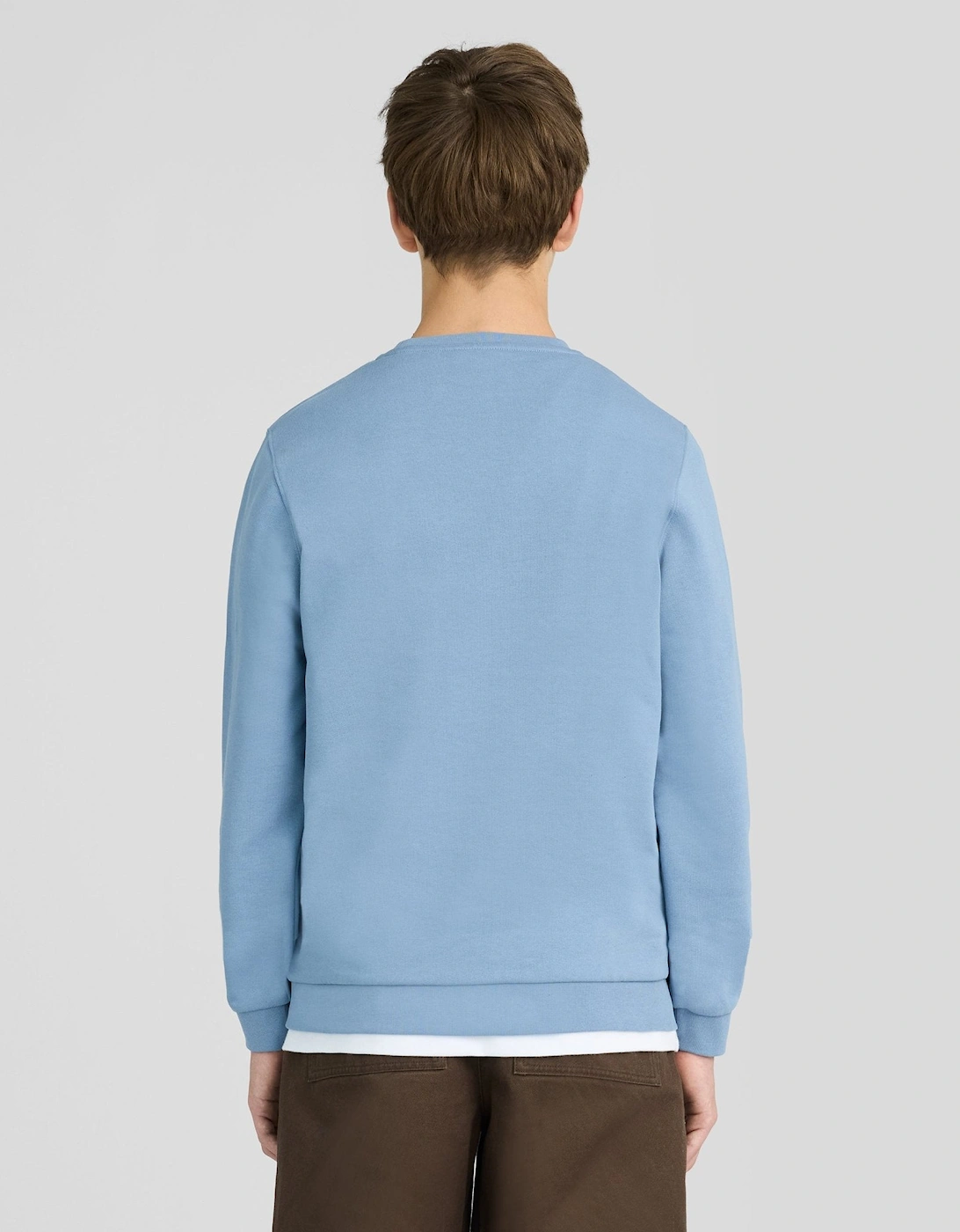 Cotton Crew Neck Sweatshirt