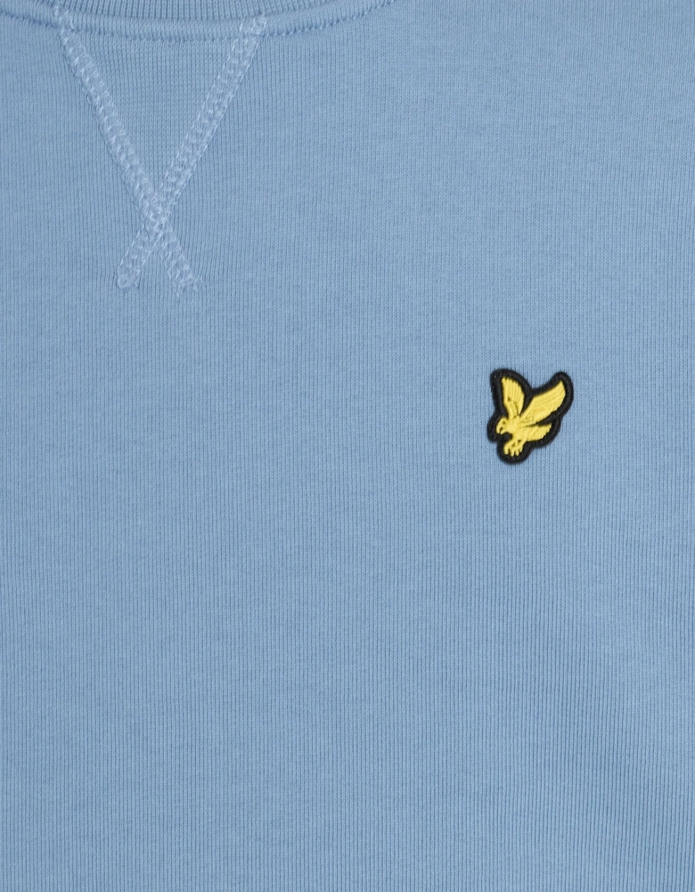 Cotton Crew Neck Sweatshirt