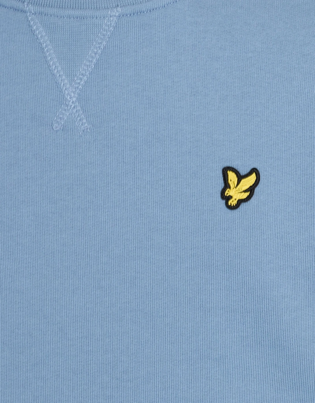 Cotton Crew Neck Sweatshirt