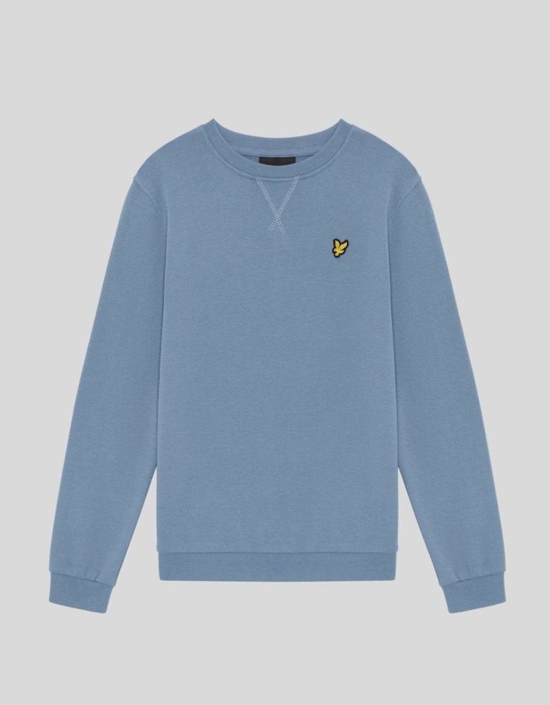 Cotton Crew Neck Sweatshirt