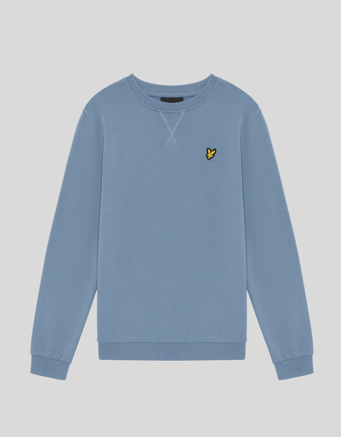 Cotton Crew Neck Sweatshirt