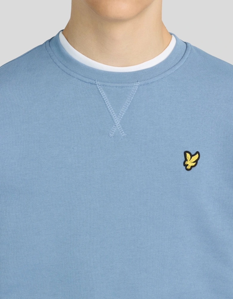 Cotton Crew Neck Sweatshirt