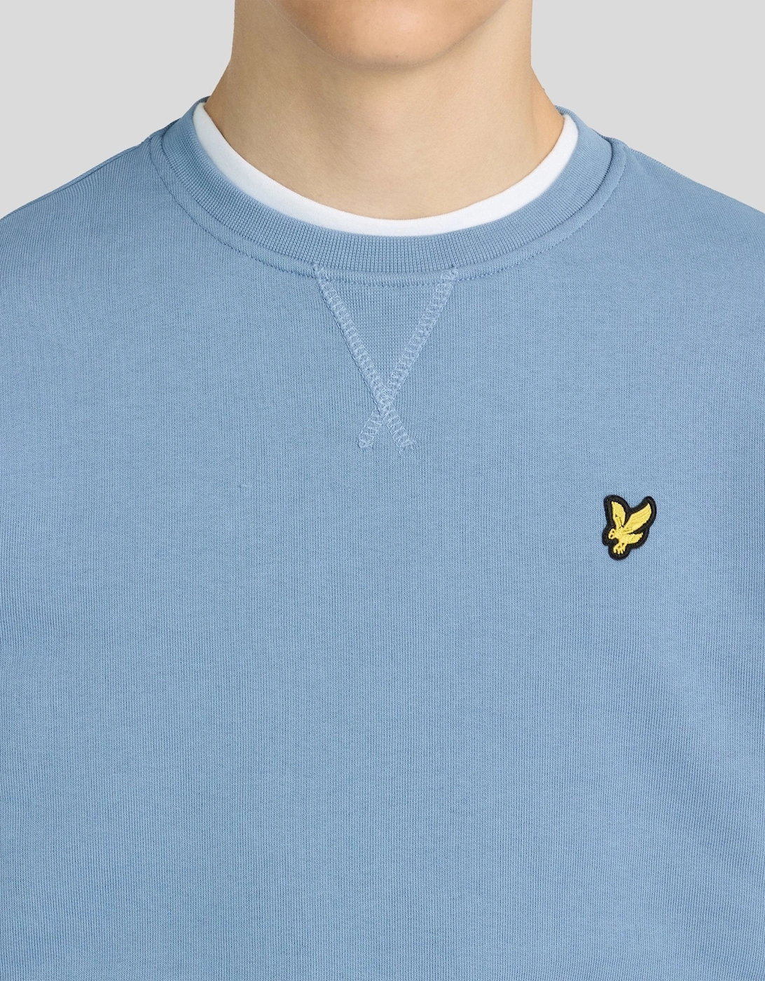 Cotton Crew Neck Sweatshirt