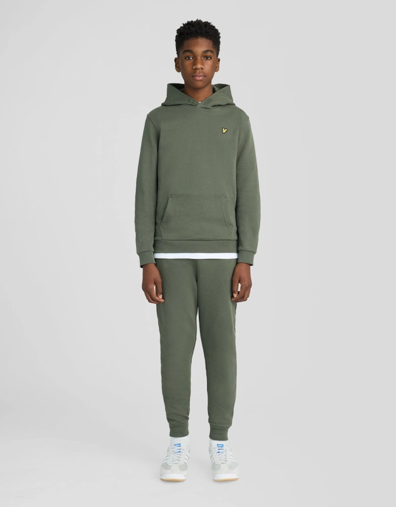 Brush Back Hoodie