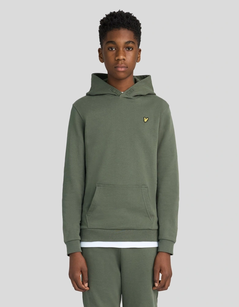 Brush Back Hoodie