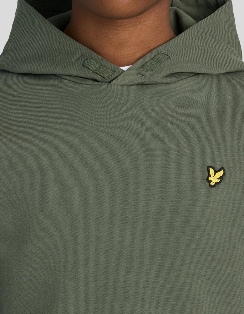 Brush Back Hoodie