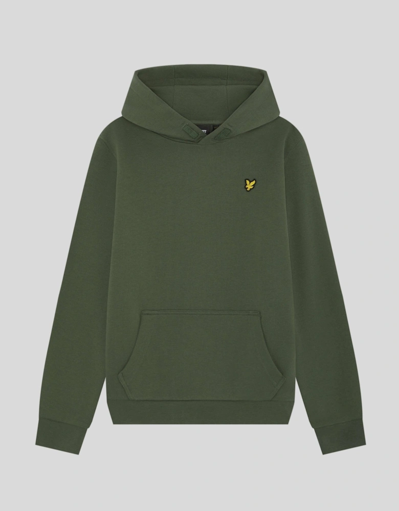 Brush Back Hoodie