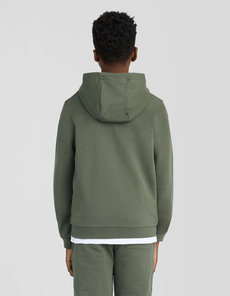 Brush Back Hoodie