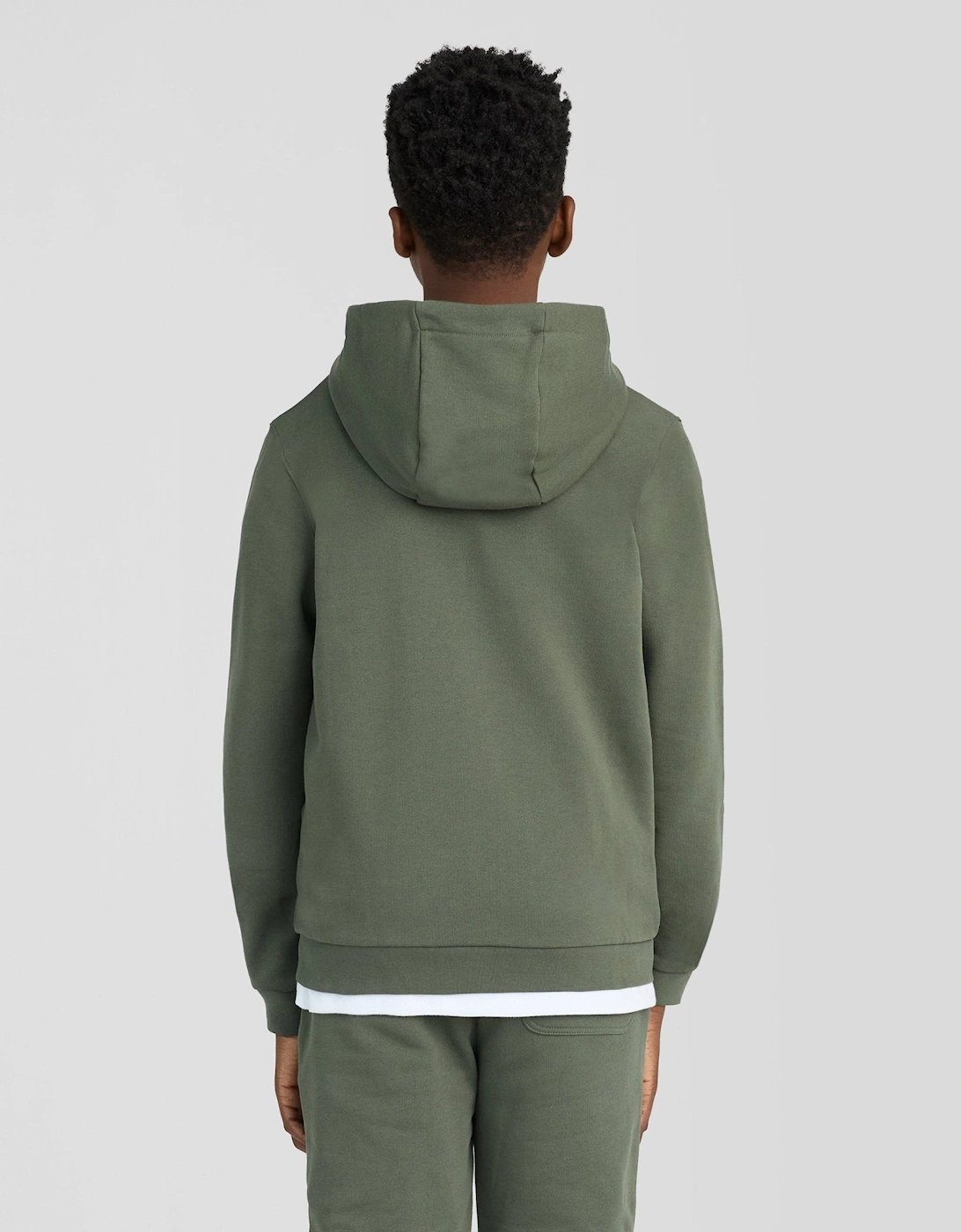 Brush Back Hoodie