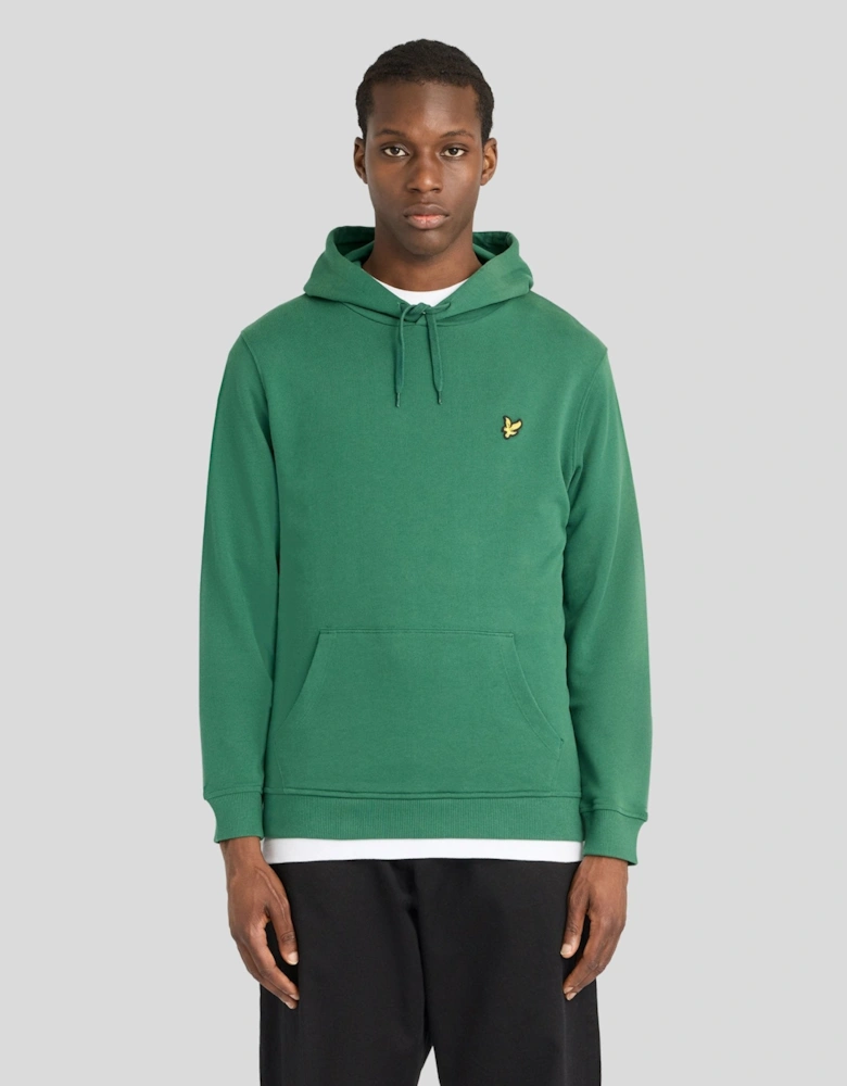 Loopback Cotton Hoodie