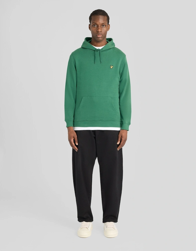 Loopback Cotton Hoodie