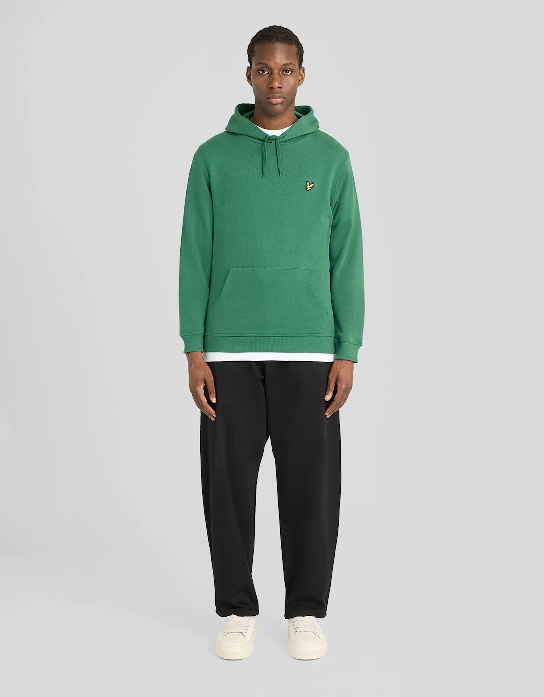 Loopback Cotton Hoodie