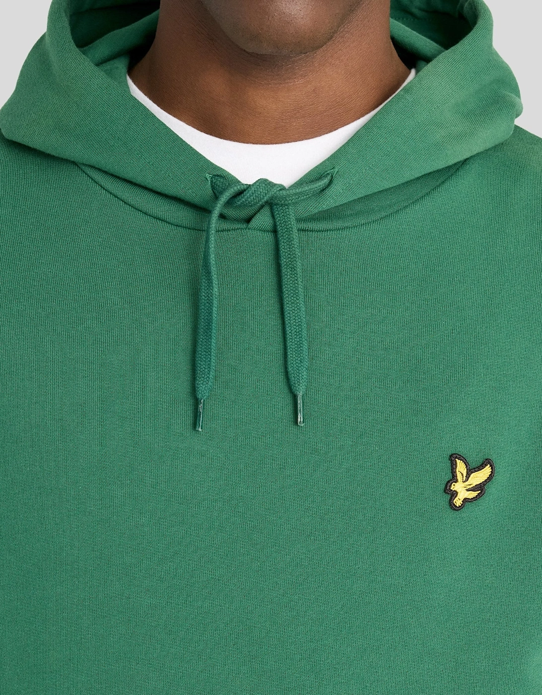 Loopback Cotton Hoodie
