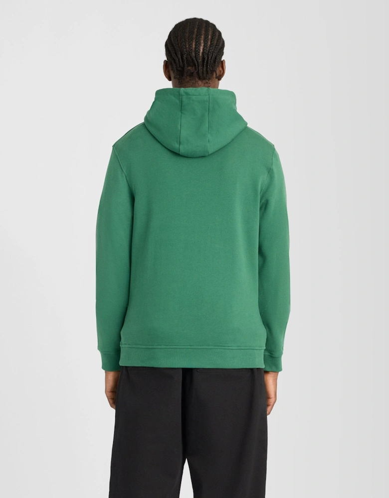 Loopback Cotton Hoodie