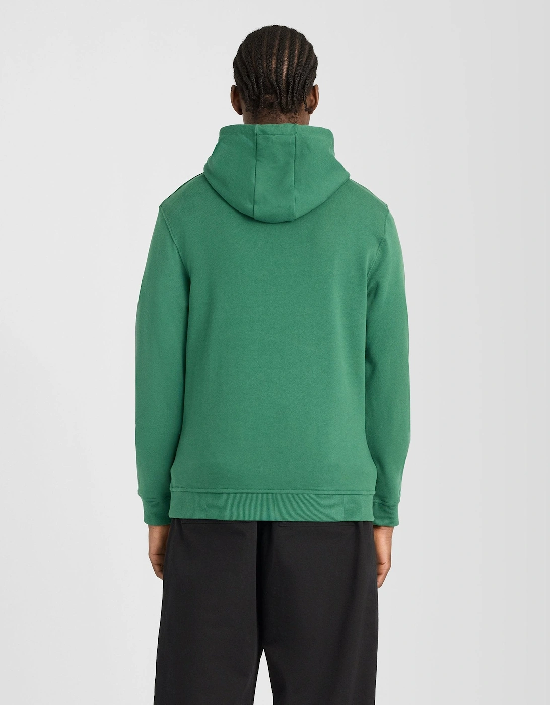 Loopback Cotton Hoodie