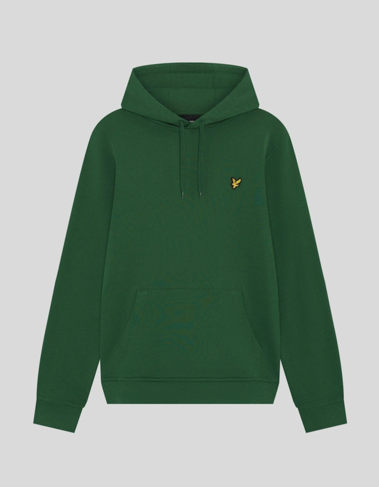 Loopback Cotton Hoodie