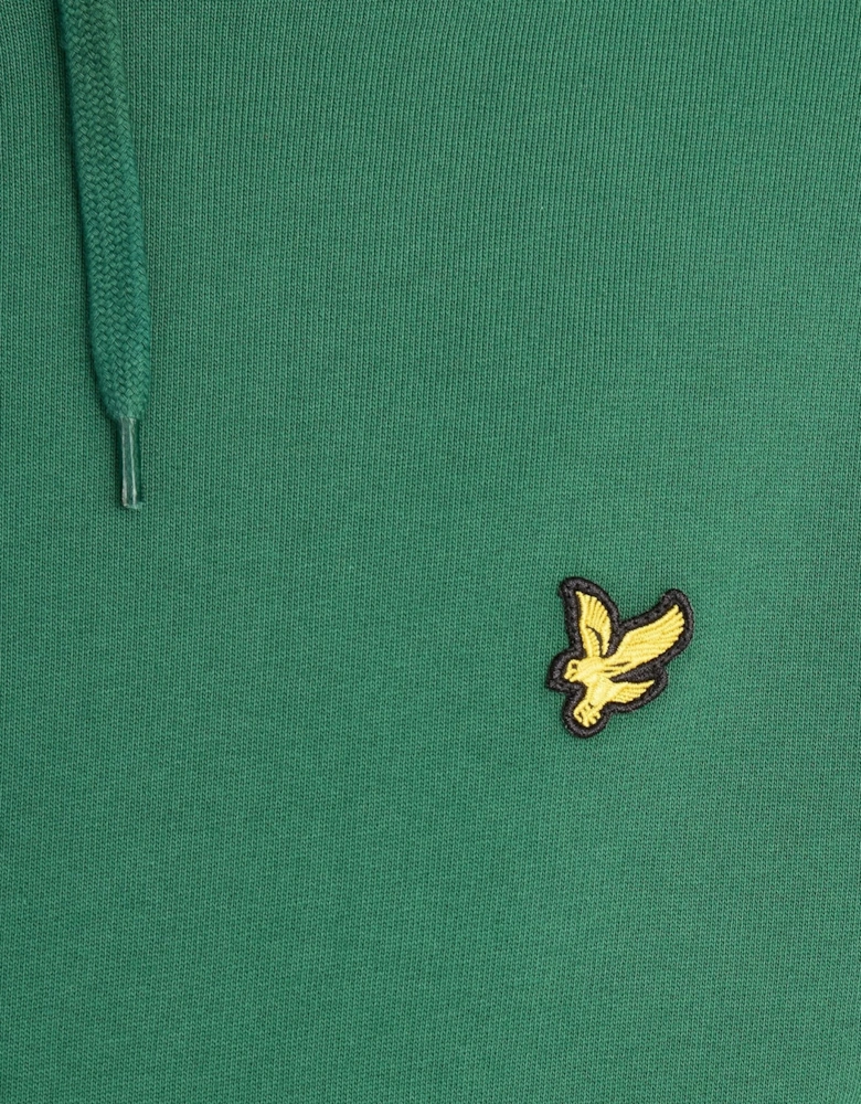 Loopback Cotton Hoodie