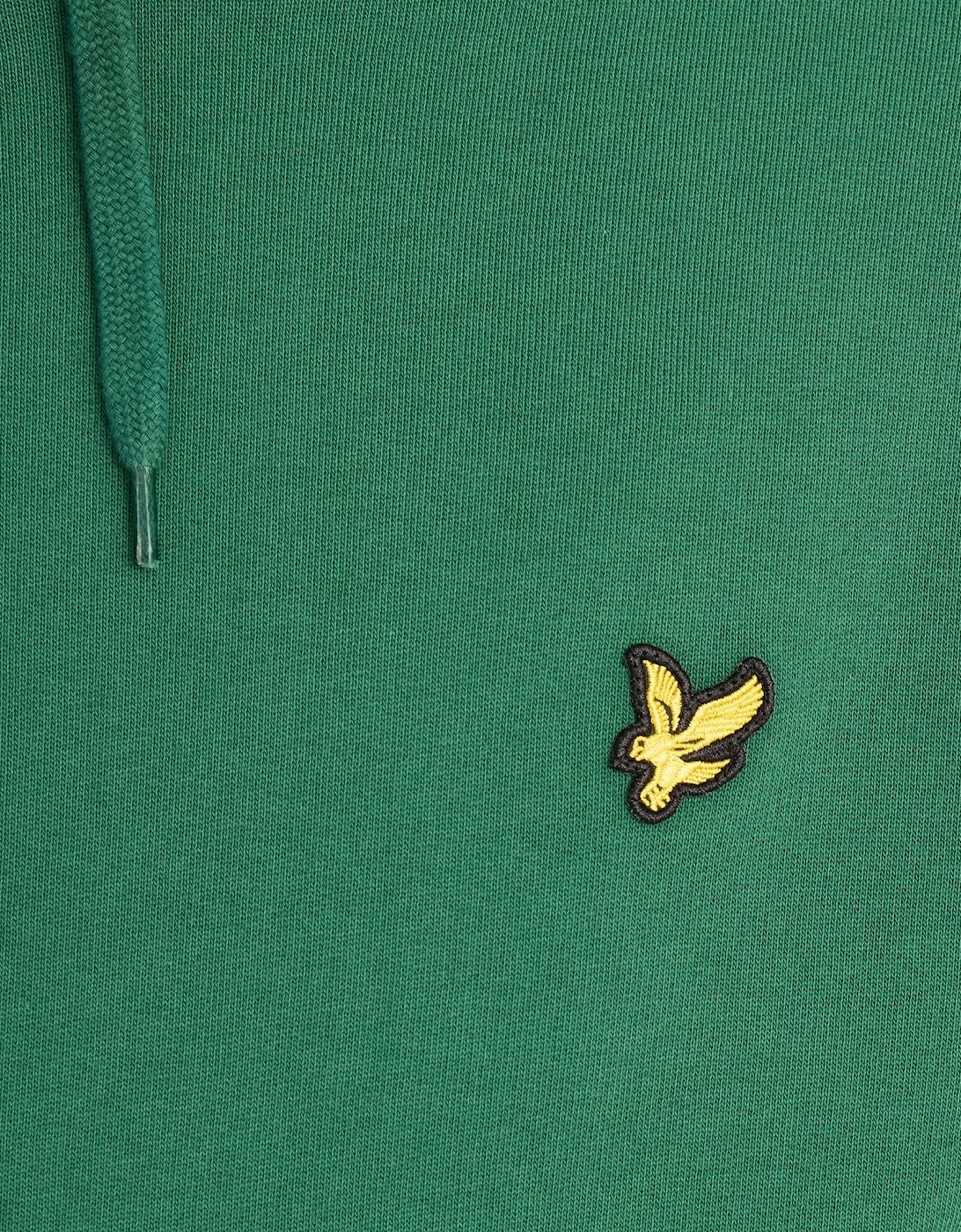 Loopback Cotton Hoodie