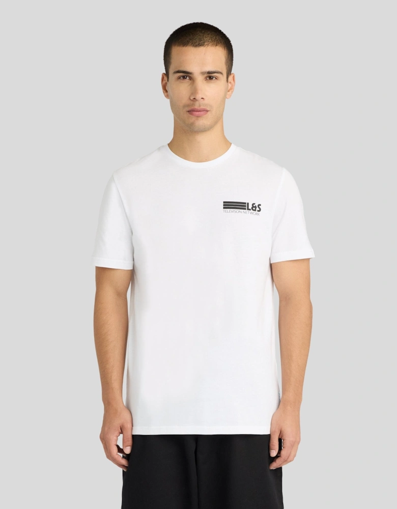 Broadcaster Back Graphic T-Shirt