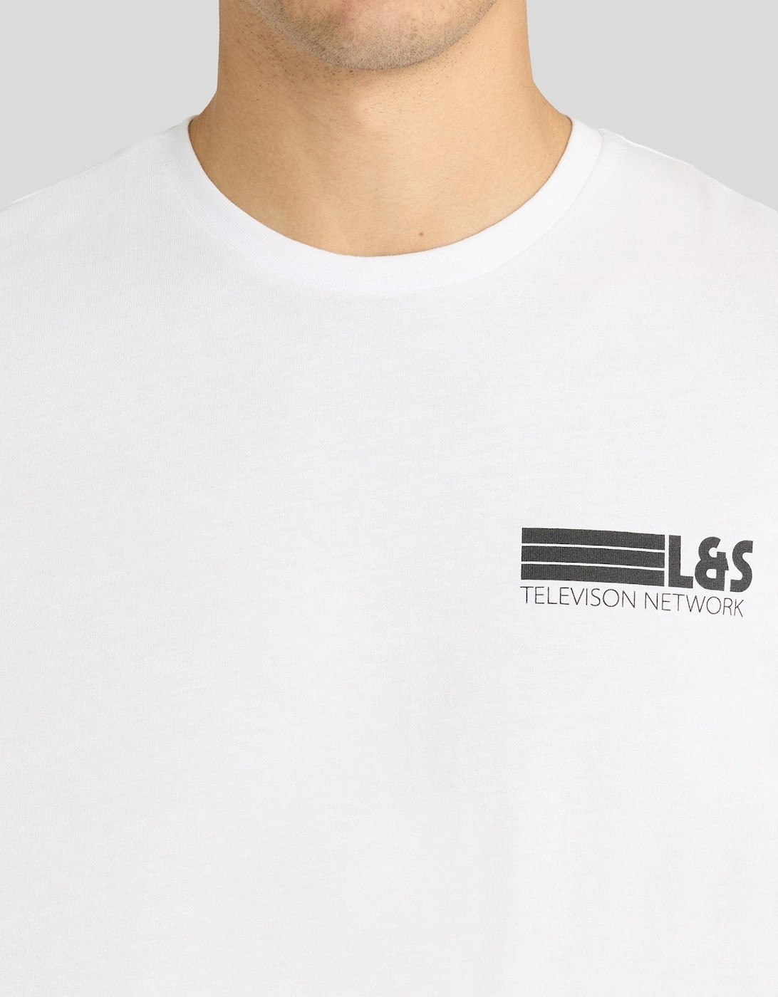 Broadcaster Back Graphic T-Shirt