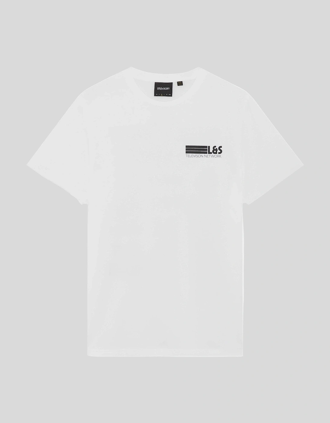 Broadcaster Back Graphic T-Shirt