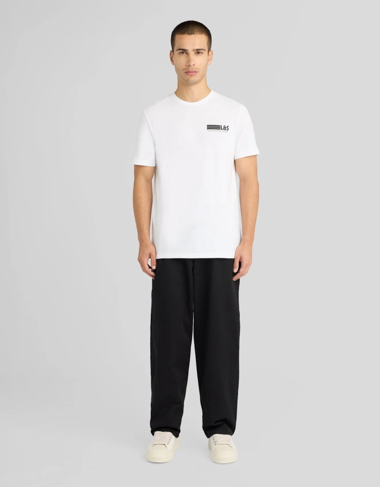 Broadcaster Back Graphic T-Shirt