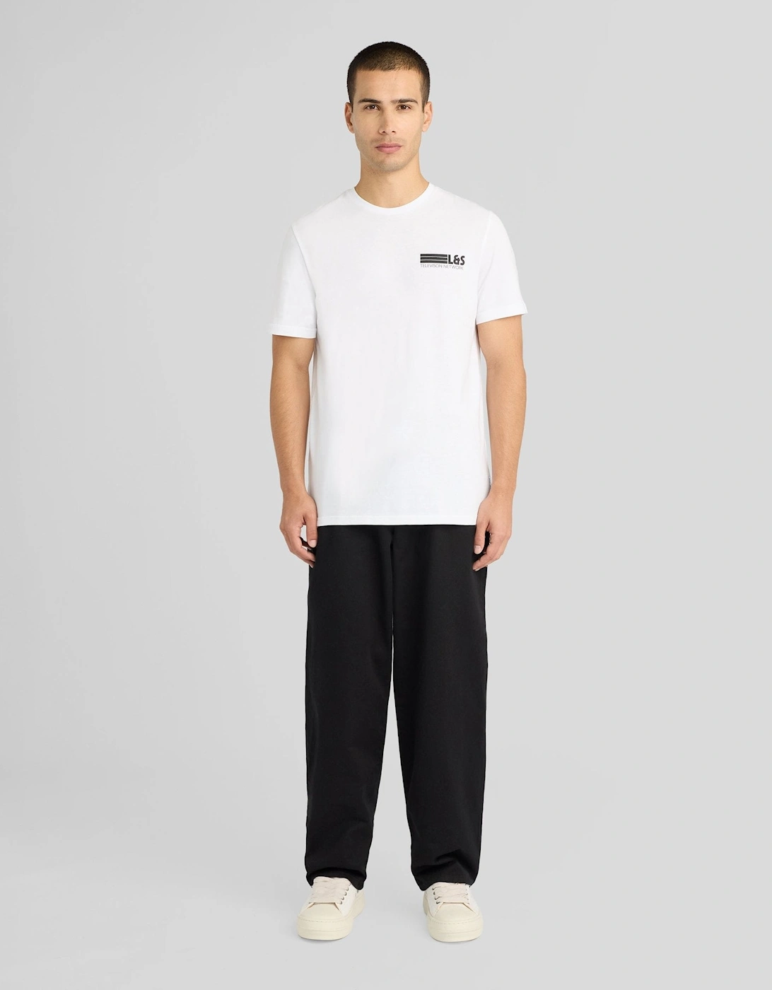 Broadcaster Back Graphic T-Shirt