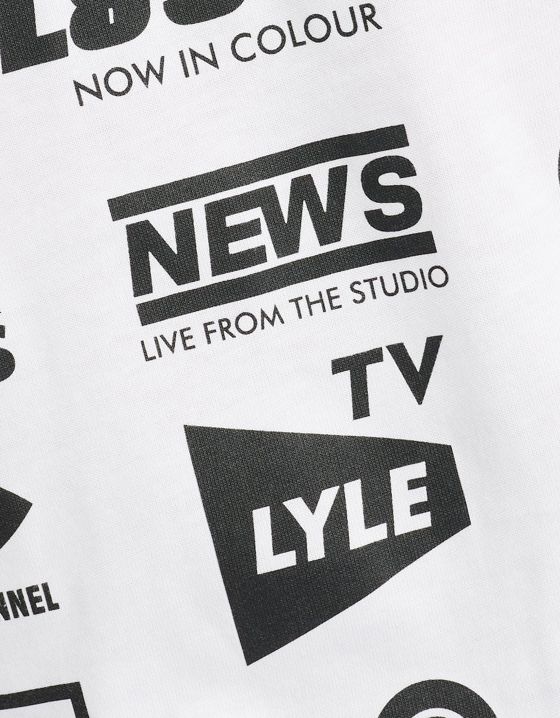 Broadcaster Back Graphic T-Shirt
